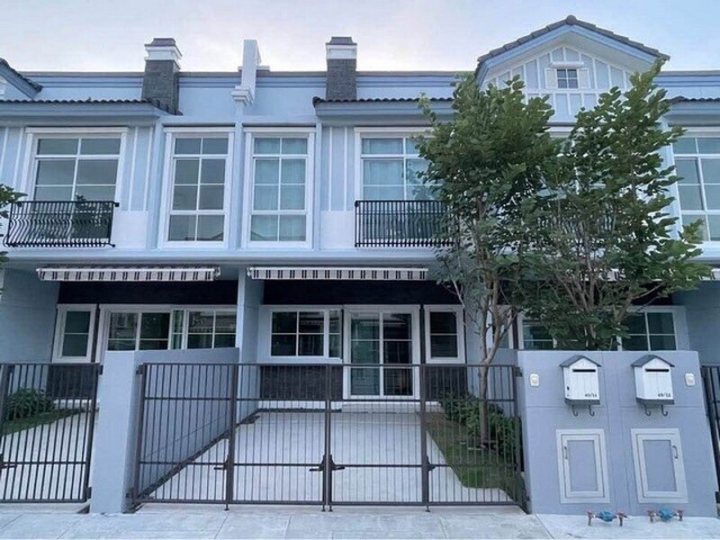 ให้เช่าทาวน์โฮม 2 ชั้น 2 ห้องนอน หมู่บ้าน Indy 4 บางนา กม.7 โซนหน้าสวน ติดถนนตัดใหม่ บางนา- บัวนครินทร์ ใกล้เมกะบางนา