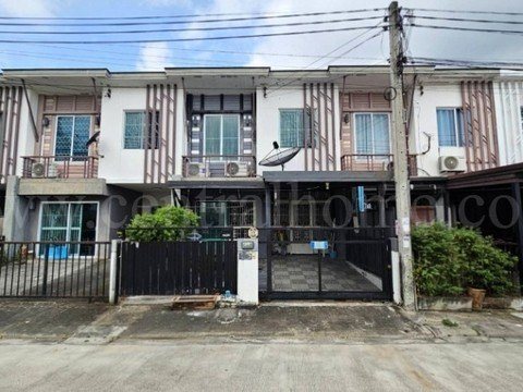 ทาวน์เฮ้าส์ บ้านพฤกษา ไพร์ม วัชรพล - สายไหม 56 ราคาถูก