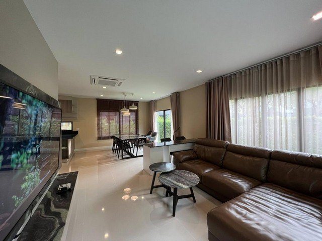 ให้เช่าบ้านเดี่ยว 2 ชั้น 3 ห้องนอน ลัดดารมย์ วัชรพล – รัตนโกสินทร์ รีโนเวทใหม่ เฟอร์พร้อมอยู่ ติดทางด่วนสุขาภิบาล 5