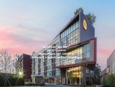 คอนโด. ดิ ออริจิ้น รามอินทรา 83 สเตชั่น The Origin Ramintra 83 Station พื้นที่ 28 SQ.M.    โครตถูก!