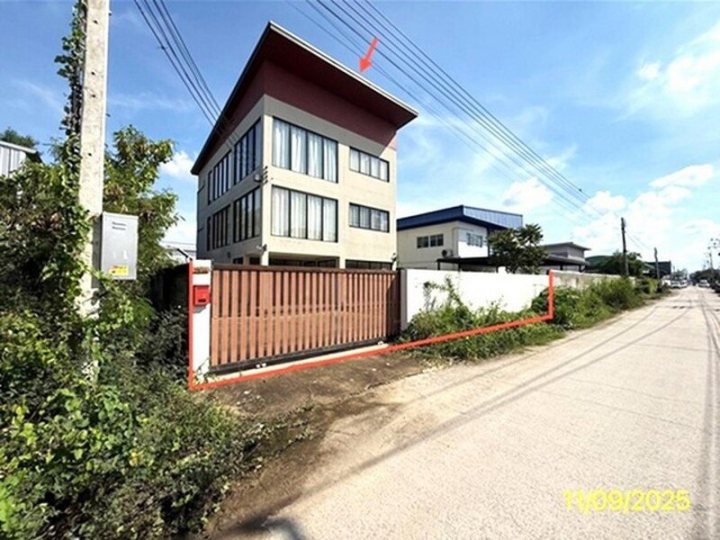 ขายอาคารสำนักงานปทุมธานี โครงการ ปิ่นทองแลนด์ 6/2  อำเภอลาดหลุมแก้ว