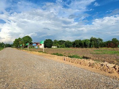 ขายที่ดินหนองเสือราคาเจ้าของขายเอง เหมาะปลูกบ้าน ทำสวน ทำการเกษตร อยู่ใกล้แหล่งชุมชน