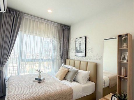 CR6901-0003 ให้เช่าคอนโด Rich Point at BTS Wutthakat ขนาด 30 ตรม 1 ห้องนอน ชั้น 9 ติด BTS วุฒากาศ