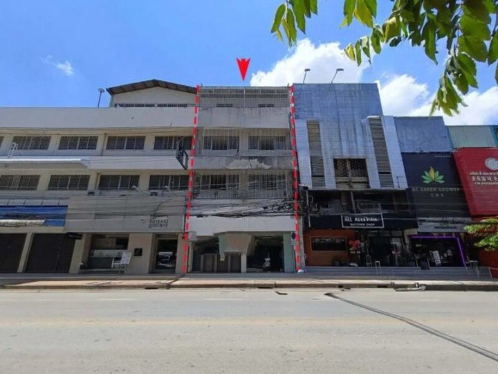 ขายสำนักงาน ถนนช้างคลาน เมืองเชียงใหม่ ใกล้ตลาดเมืองใหม่
