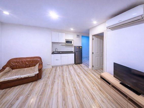มีเฟอร์ลดได้พิเศษ S9 Condo 1นอน สัมมากร คอนโดขาดทุน 28ตรม.MRT รถไฟฟ้าบางรักใหญ่ 80ม.