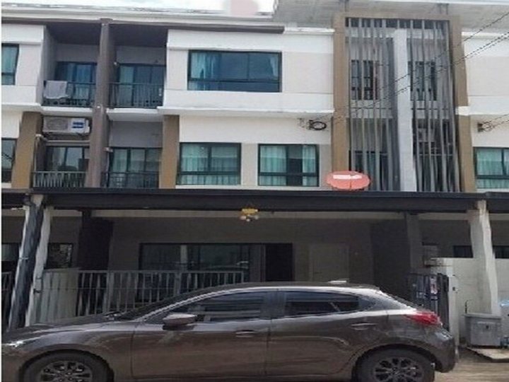 ขาย ทาวน์เฮ้าส์ โครงการพาทิโอ วิภาวดี-สรงประภา ถนนประชาอุทิศ กรุงเทพมหานคร