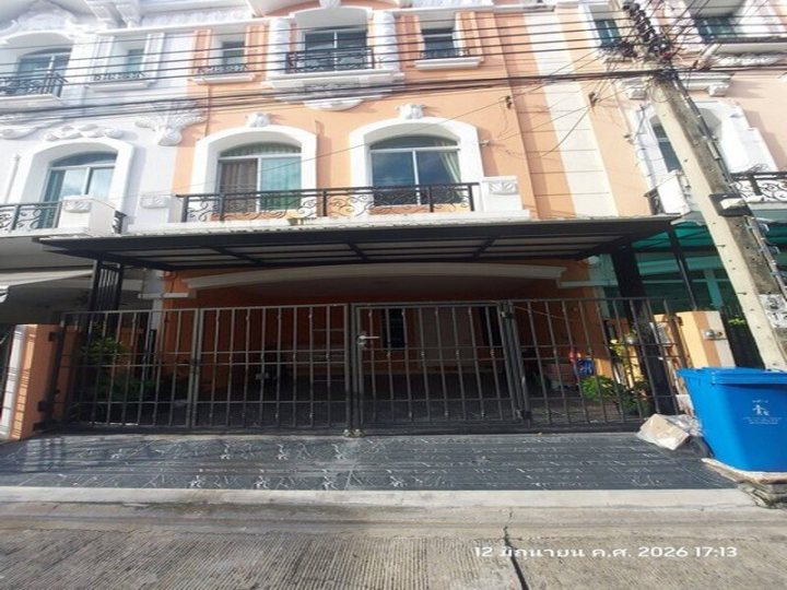 ให้เช่าทาวน์โฮม 3 ชั้น 4 ห้องนอน โครงการบ้านกลางเมือง แกรนด์ เดอ ปารีส รัชดา เหม่งจ๋าย ติดนานาชาติสิงคโปร์ SISB ประชาอุทิศ ห้วยขวาง