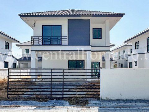 บ้านเดี่ยว ปัญญสิริย์ ลาดหลุมแก้ว แปลงใหญ่ เฟส 2 บ้านมือ 1 ทำเลดี