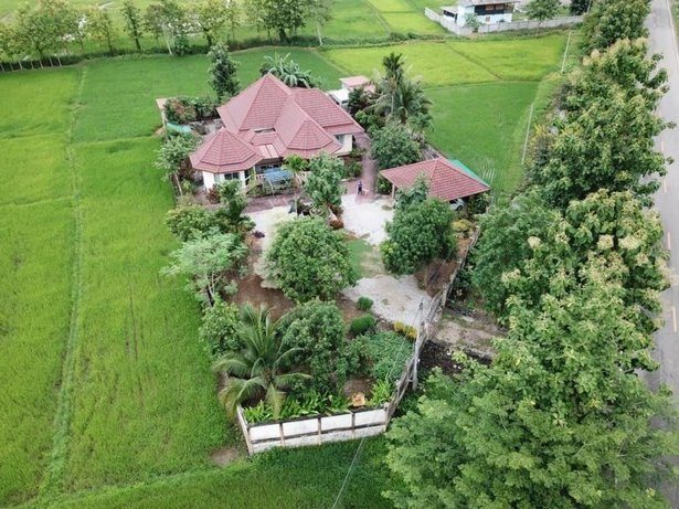 ขายบ้านพร้อมที่ดิน1ไร่1งาน77ตรว ต.บ้านสาง อ.เมือง จ.พะเยา
