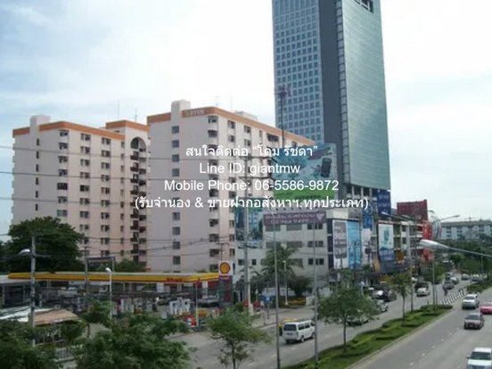 คอนโดฯ Lotus Condotown 2 โลตัส คอนโดทาวน์ 2 ทำเลน่าอยู่ นนทบุรี