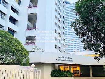 CONDO. ริเวอร์ เฮ้าส์ คอนโดมิเนียม River House Condominium พท. 200 SQUARE METER 3ห้องนอน3ห้องน้ำ ใกล้ ศูนย์การค้าท่าเรือคลองสานพลาซ่า ราคาจับต้องได้ เป็นคอนโดหรูขนาดใหญ่ มีการตกแต่งภายในเพิ่มเติมได้แบบเรียบหรู และมีทำเลสวยสามารถมองเห็นวิวแม่น้ำเจ้าพร
