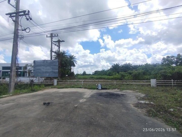 ขายอาคารสำนักงานเมืองตรัง ถนนสายเลี่ยงเมืองตรัง ใกล้โลตัส ตรัง