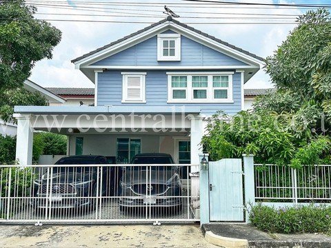ขายด่วน บ้านเดี่ยว ชัยพฤกษ์ ซ.จตุโชติ 10 - วัชรพล สไตล์อังกฤษ ถูกสุดในโครงการ