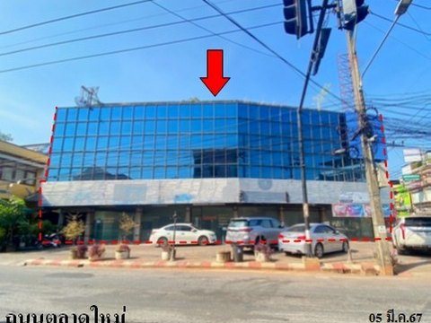 ขายอาคารสำนักงาน ถนน ตลาดใหม่ ตำบล ตลาด อำเภอ เมืองสุราษฎร์ธานี จังหวัด สุราษฎร์ธานี