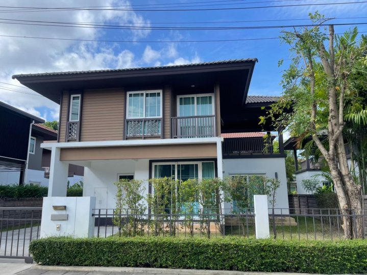 ขาย/ให้เช่าบ้านเดี่ยว โครงการบุราสิริ สันผีเสื้อ – ทำเลดีใกล้เมืองเชียงใหม่