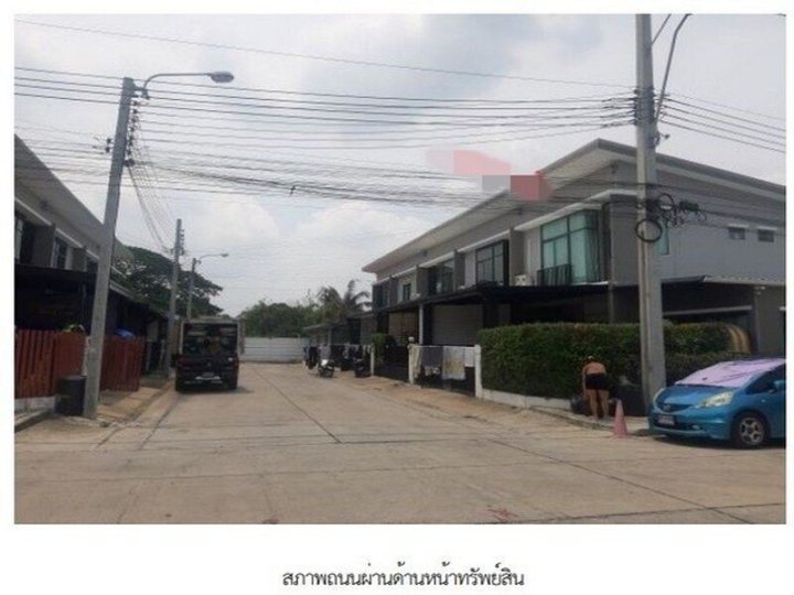 ขาย ทาวน์เฮ้าส์ โครงการพฤกษาวิลล์ 85 - เลียบคลองทวีวัฒนา ถนนเลียบคลองทวีวัฒนา กรุงเทพมหานคร