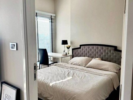 ให้เช่าห้องชุด The Crest Sukhumvit 34 ใกล้ BTSทองหล่อ ขนาด 36 ตรม ชั้น 11 พร้อมเข้าอยู่ อุปกรณ์ทุกอย่างมีให้ครบ - ghd000801R