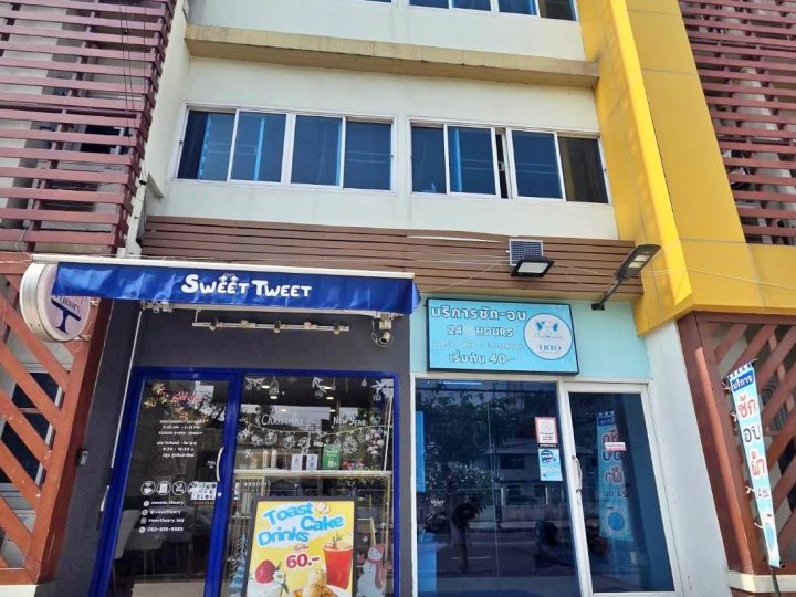 เซ้ง Hostel พร้อมร้านกาแฟ ในเมืองทองธานี มีฐานลูกค้าเดิม และรีวิวดี