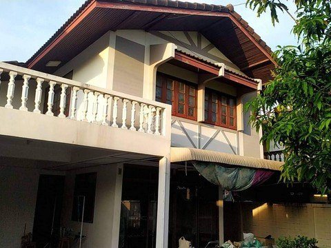 ขายด่วน บ้านเดี่ยว 2 ชั้น 77 ตรว. หมู่บ้าน พิพรพงษ์1 ถนนวิภาวดีรังสิต 41