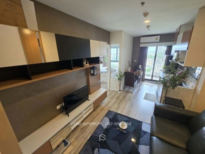 คอนโดเช่าศรีราชา ใกล้โรบินสัน ศรีราชา Plus Condo Sriracha เฟอร์นิเจอร์ & เครื่องใช้ไฟฟ้าครบ CR0537
