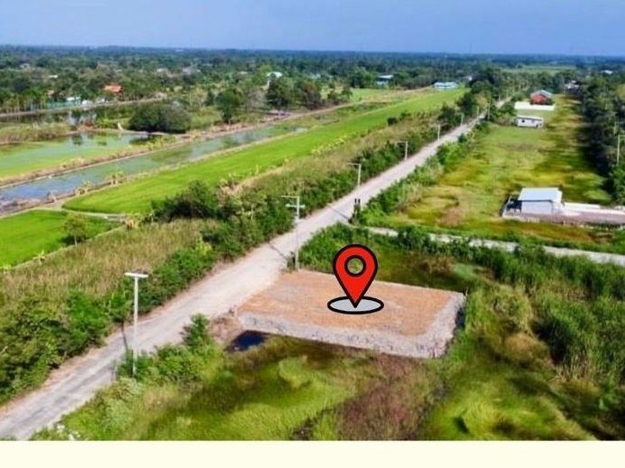 ขายโกดังรังสิต Home office Warehouse  โฉนด 50 ตร.ว. ซอยเกลียวทอง รังสิต-นครนายก 39