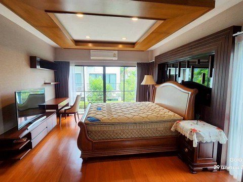P1854 ขายบ้านเดี่ยว 3 ชั้น หมู่บ้านลุมพินี สวนหลวง ร.๙ ถนนเฉลิมพระเกียรติ ร.9 บ้านสวยพร้อมเข้าอยู่