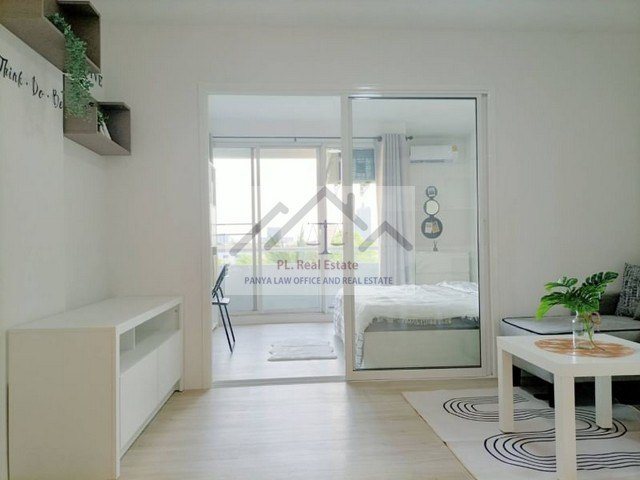ให้เช่าคอนโดซิตี้วิลล่า ตึก F1 ชั้น 5 ห้องมุม ย่านลาดพร้าว 130 fully furnished รีโนเวทใหม่ทั้งห้อง ใกล้ BTS ลาดพร้าว 101