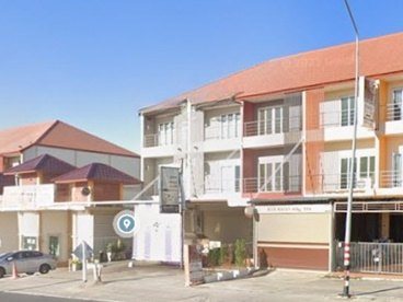 สนามบินอู่ตะเภา 5กม บ้านฉาง พลา ถ.บูรพาพัฒน์ 800ม.ให้เช่าอาคารพาณิชย์ 3ชั้น  15ตร.ว. 175 ตร.ม. ใกล้นิคมอุตสาหกรรมมาบตาพุด 8.6กม.