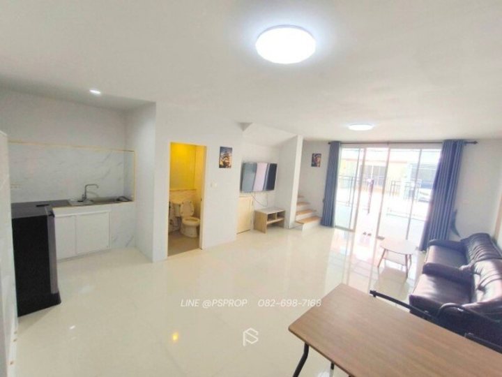บ้านเช่าบางเเสน ใกล้ ถนนสุขุมวิท โครงการ วิลล่า มารอค บางแสน HR0103