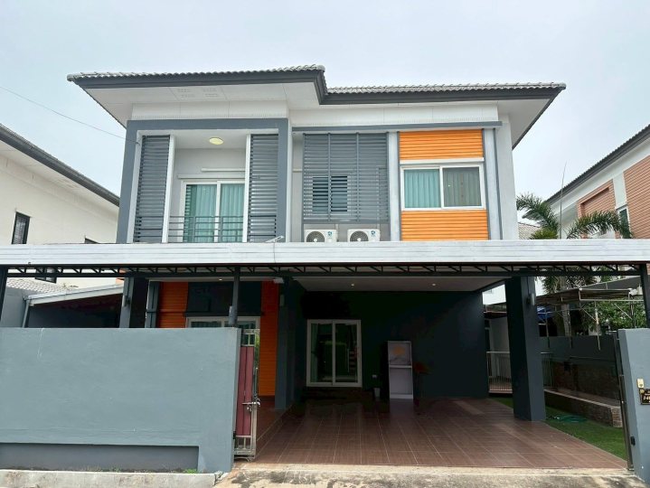 ให้เช่าบ้านโมเดิร์น 3 ห้องนอน – ซอยสยาม พัทยา | หมู่บ้านจัดสรรมีระบบรักษาความปลอดภัย