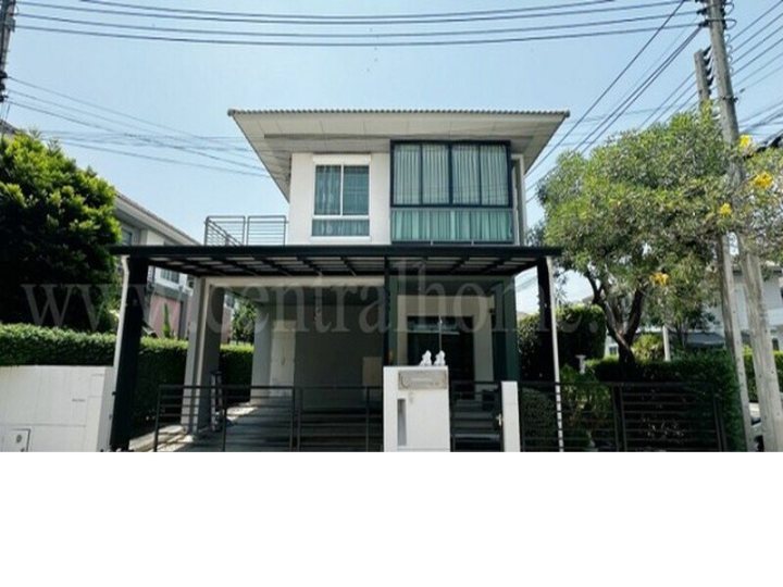 บ้านเดี่ยว หมู่บ้าน พรจิรา ลำลูกกา คลอง 7 เนื้อที่ 64 ตร.ว. ถูกสุดในโครงการ