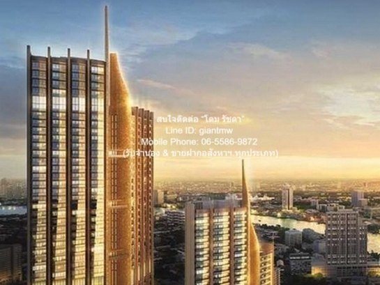 condo. Magnolias Waterfront Residences แมกโนเลียส์ วอเตอร์ฟรอนท์ เรสซิเดนซ์ 301 ตร.ม. 4Bedroom4น้ำ ใกล้กับ แม่น้ำเจ้าพระยา N I C E! เป็นคอนโดหรูพร้อมอยู่ ที่มีทำเลสวยสุดในสยาม มองเห็นวิวเมือง วิวแม่น้ำเจ้าพระยา ติดท่าเรือ IconSiam ติดห้างสรรพสินค้า I