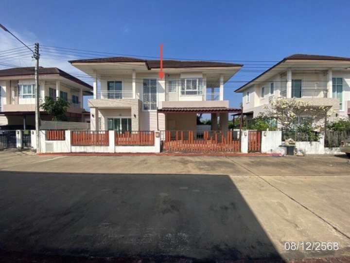 ขายบ้านเดี่ยว เดอะวิคตอเรีย ถนนเหล่านาดี ตำบลเมืองเก่า อำเภอเมืองขอนแก่น