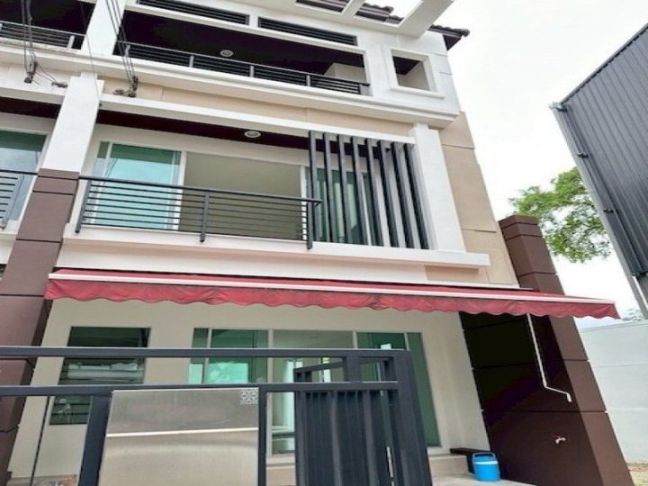 BH4141 ให้เช่าทาวน์โฮม 3 ชั้น บ้านกลางเมือง พระราม 3 - ราษฎร์บูรณะ ทำเลดี ใกล้ส่วนกลาง พร้อมเข้าอยู่