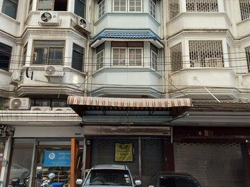 ขายอาคารพาณิชย์ 4 ชั้น  บางบำหรุ  บางพลัด กรุงเทพมหานคร