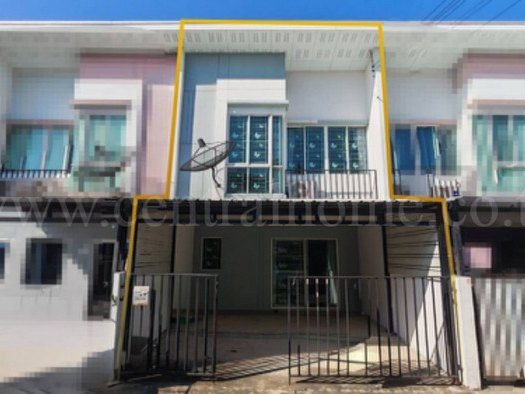 ทาวน์โฮม เบล็ส วิลล์ รามอินทรา 117 ต่อเติมครบ พร้อมอยู่ ราคาถูกที่สุดในโครงการ