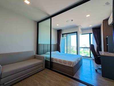 ขายด่วน! คอนโดเคฟ ทาวน์ สเปซ (Kave Town Space) ใกล้ ม.กรุงเทพ รังสิต ชั้น 8 วิวโล่ง ทิศเหนือเย็นสบายตลอดวัน พร้อมอยู่