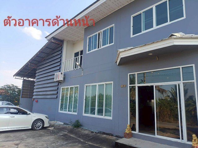 ขายตึกอาคาร 2 ชั้น ถนนเลียบคลองหลุมลี ตำบลบ้านใหม่ อำเภอบางใหญ่ จังหวัดนนทบุรี