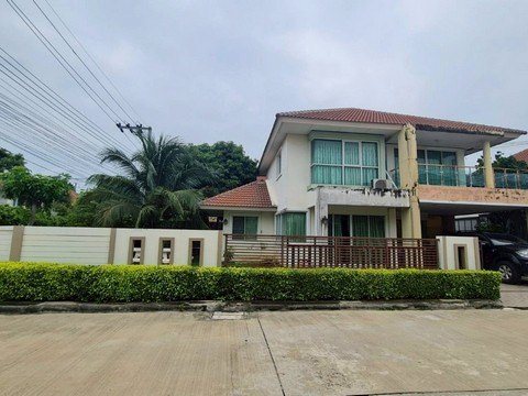 ขายบ้านเดี่ยว หลังมุม หมู่บ้านชวนชมปาร์ค 2 | ไทรน้อย–ชัยพฤกษ์
