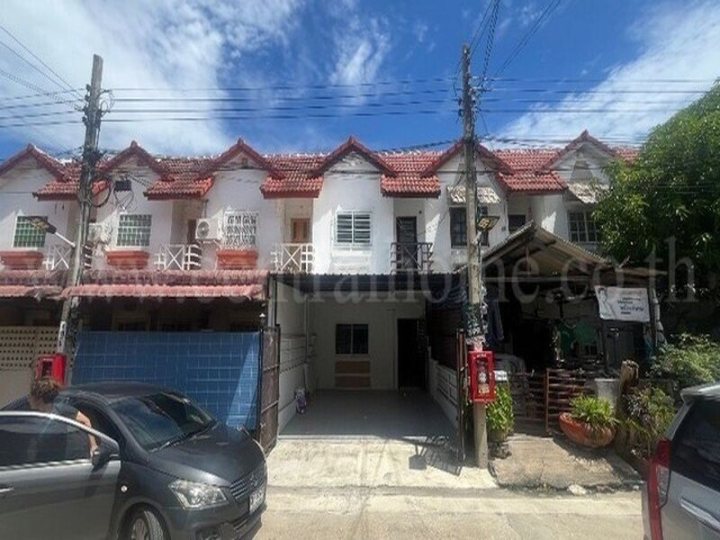 ทาวน์เฮ้าส์ นครทองปาร์ควิว 2 รีโนเวทใหม่ทั้งหลัง บ้านสวย ราคาถูก