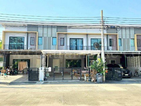 ทาวน์โฮม เดอะ คอนเนค หลักสี่ - ดอนเมือง ใกล้สนามบินดอนเมือง
