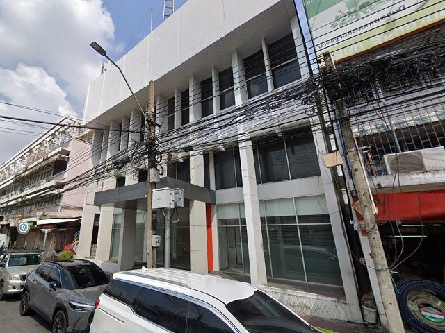 BTS ราชเทวี 2.5 กม.ให้เช่าอาคาร 3 ชั้น 4คูหา ติดถนน 1200 ตร.ม. 100 ตร.วา.สนามมวยราชดำเนิน  สารพัดช่างพระนคร 1.2 กม.