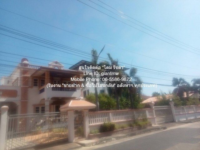 บ้าน ขายบ้านเดี่ยว 2 ชั้น พร้อมโรงจอดรถ (ซ.เพชรเกษม 63 – ตรงข้าม ถ.พุทธมณฑลสาย 2) บนที่ดิน 147 ตร.ว. 3 น 3 น้ำ 10 จอดรถ ขนาดพื้นที่ 0 Rai 1 ngan 74 sq.wa 3 นอน 3 BATHROOM 9800000 BAHT ทรัพย์ดี กรุงเทพ
