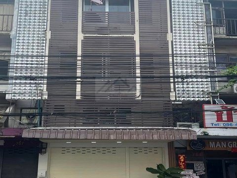 ขายอาคาร 5 ชั้น 385 ตรม. 6 ห้องนอน ย่านเหม๋งจ๋าย ถนนประชาอุทิศ ใกล้ร้านอาหารนาทอง เหมาะอยู่อาศัย, Air BnB หรือ โฮมออฟฟิศ