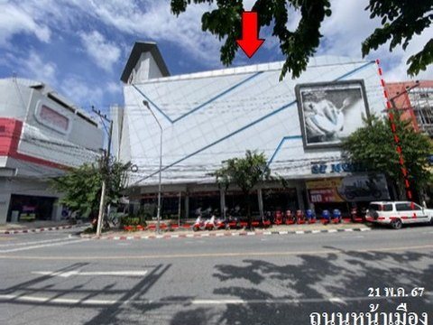 ขายโชว์รูม ถนน หน้าเมือง ตำบล ในเมือง อำเภอ เมืองขอนแก่น จังหวัด ขอนแก่น