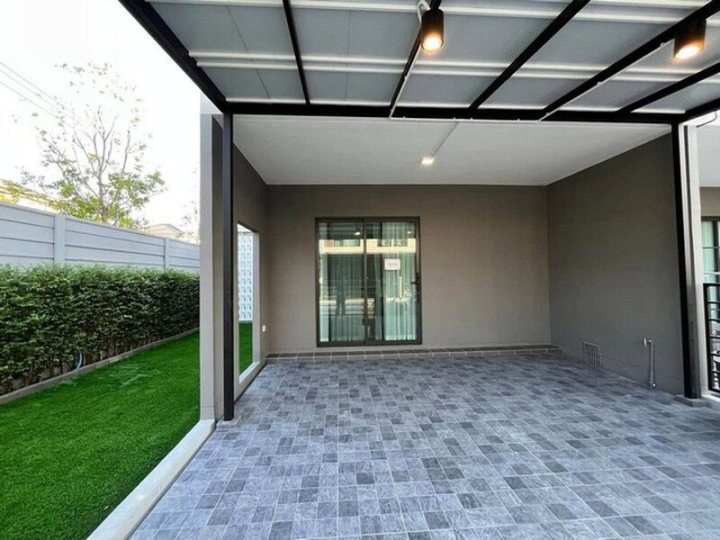 ให้เช่าทาวน์โฮม 2 ชั้นหลังมุม 130 ตรม. 3 ห้องนอน Pleno สุขุมวิท-บางนา 3 ตกแต่งเฟอร์ครบ พร้อมเข้าอยู่ ใกล้เมกะบางนา