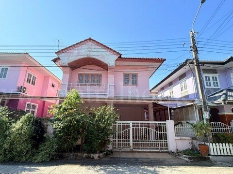 ขายและให้เช่า บ้านแฝด บุรีรมย์ รามอินทรา - คู้บอน 41 ราคาดี
