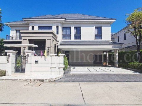 บ้านเดี่ยว เลค เลเจนด์ แจ้งวัฒนะ Super Luxury ราคาถูกที่สุดในโครงการ