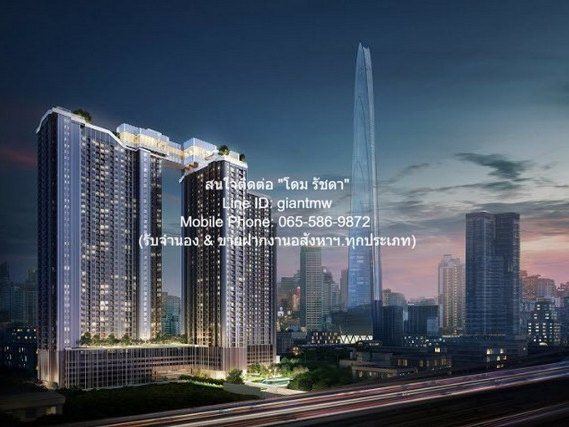 CONDO Life Asoke - Rama 9   25000 - 1 ห้องนอน 35SQUARE METER G O O D! กรุงเทพ