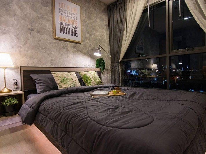 CR6901-0031 ให้เช่าคอนโด Supalai Loft Sathorn - Ratchaphruek ห้อง 34.66 ตรม 1ห้องนอน วิวองค์พระ ใกล้ BTS และ MRT สถานีบางหว้า